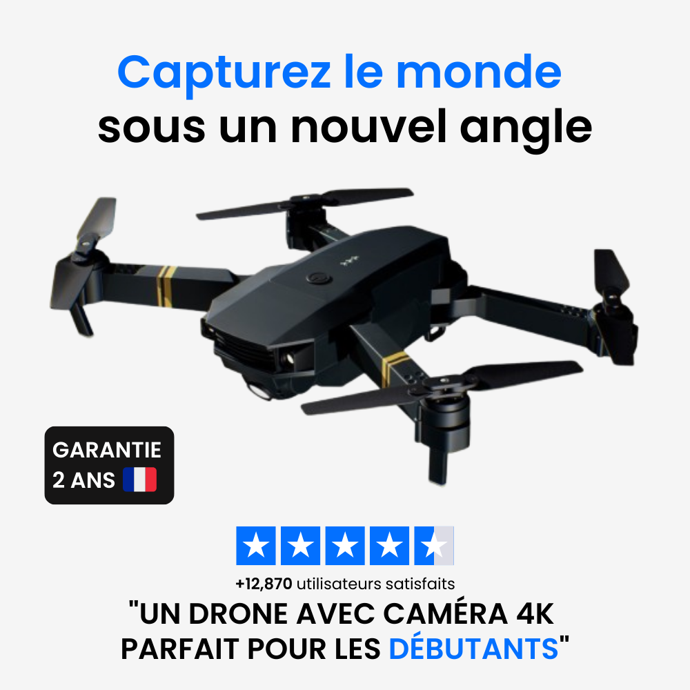 Drone Motion Go Drone 4K